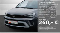 Grau Gebraucht 2022 Opel Crossland Elegance SUV | 17.880 € (Fairer Preis)