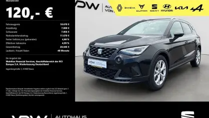 Gebraucht Seat Arona FR 110 PS (80 kW) 2023 Schwarz SUV