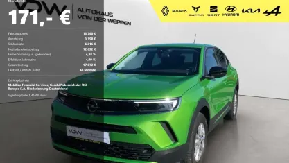 Gebraucht Opel Mokka Edition 110 PS (80 kW) 2022 Grün SUV