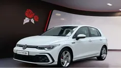Pure white Gebraucht 2022 VW Golf VIII GTD Limousine | 27.490 € (Superpreis)