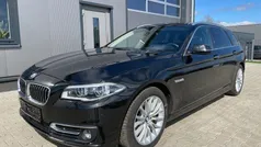 Schwarz Gebraucht 2015 BMW 535 Luxury Line Kombi | 16.940 € (Superpreis)