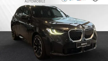 Gebraucht BMW X3 M Sport 208 PS (152 kW) 2025 Sophistograu brillanteffekt metallic SUV