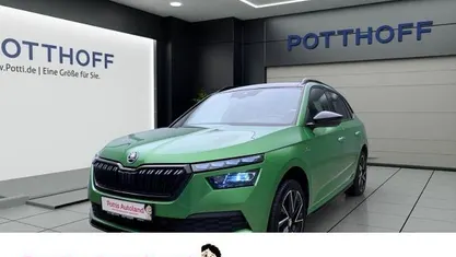 Gebraucht 2021 Skoda Kamiq Monte Carlo SUV | 20.337 € (Fairer Preis)