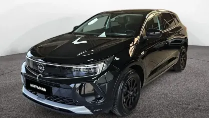 Gebraucht Opel Grandland X Elegance 131 PS (96 kW) 2023 Diamant schwarz metallic SUV