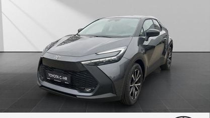 Nouvelle Toyota C-HR 223 ch (164 kW) 2025 Vert SUV