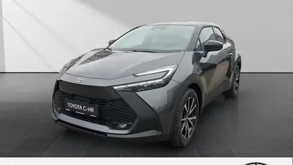 Uusi Toyota C-HR 223 HP (164 kW) 2025 Vihreä Katumaasturi