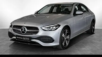 Gebraucht Mercedes C180 Avantgarde 170 PS (125 kW) 2025 Metalliclack hightechsilber Limousine