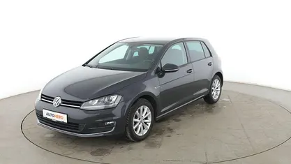 Gebraucht VW Golf VII LOUNGE 2015 Grau Limousine