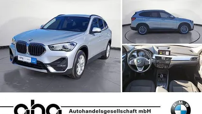 Gebraucht BMW X1 Advantage 136 PS (100 kW) 2021 Silber SUV