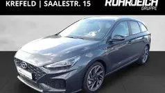 Dark knight (metallic) Gebraucht 2022 Hyundai i30 N Line Kombi | 24.390 € (Fairer Preis)