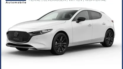Neu Mazda 3 Homura-Line 140 PS (102 kW) 2026 Weiß Limousine