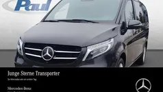 Graphitgrau metallic Gebraucht 2021 Mercedes V250 Avantgarde Van / Kleinbus | 48.900 € (Fairer Preis)
