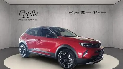 Rot Gebraucht 2022 Opel Mokka-e Ultimate SUV | 18.890 € (Fairer Preis)