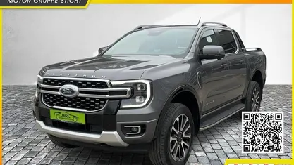 Gebraucht Ford Ranger Platinum 241 PS (177 kW) 2024 Carbonized grey meta Abholung