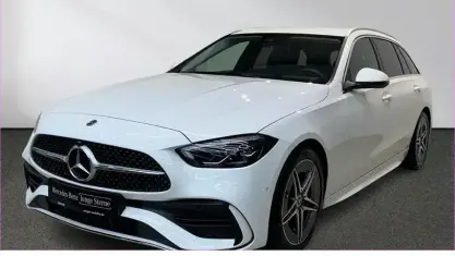 Second-hand Mercedes C200 AMG 163 CP (119 kW) 2025 Alb Break