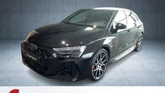 Mythosschwarz metallic Gebraucht 2025 Audi RS3 Sportback Ambiente Kleinwagen | 69.340 € (Fairer Preis)