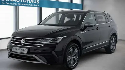 Gebraucht VW Tiguan Allspace Elegance 190 PS (139 kW) 2024 Schwarz SUV