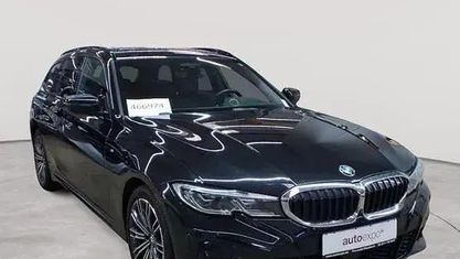 Käytetty BMW 330 M Sport 258 HP (189 kW) 2021 Musta Farmari