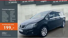 Schwarz Gebraucht 2020 Seat Alhambra Style Van / Kleinbus | 23.490 € (Superpreis)