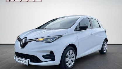 Usata Renault Zoe Life 80 kW (109 CV) 2022 Bianco Utilitaria