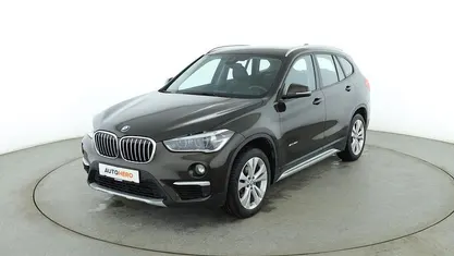 Gebraucht BMW X1 xLine 2016 Braun SUV