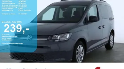 Pure grey Gebraucht 2023 VW Caddy Life Van / Kleinbus | 27.470 € (Fairer Preis)