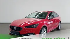 Rot Gebraucht 2022 Seat Leon ST FR Kombi | 20.190 € (Fairer Preis)