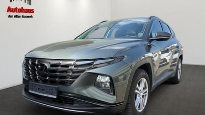 Gebraucht Hyundai Tucson Select 230 PS (169 kW) 2021 Grau SUV