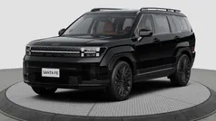 Schwarz Neu 2025 Hyundai Santa Fe Blackline SUV | 59.995 € (Fairer Preis)