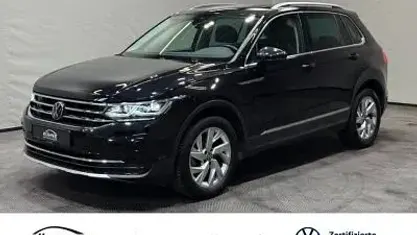 Gebraucht VW Tiguan Elegance 150 PS (110 kW) 2022 Schwarz, SUV