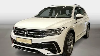 Brugt VW Tiguan R-line 150 HK (110 kW) 2024 Hvid SUV