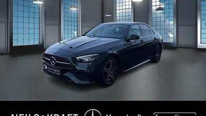 Grau Gebraucht 2024 Mercedes C200 AMG Limousine | 43.280 €