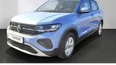 Blau Gebraucht 2024 VW T-Cross Life SUV | 22.180 € (Fairer Preis)