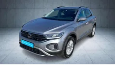 Pyritsilber metallic Gebraucht 2024 VW T-Roc Life SUV | 26.770 € (Fairer Preis)