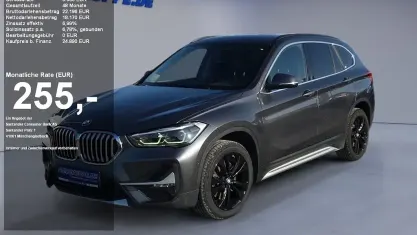 Brugt BMW X1 xLine 190 HK (139 kW) 2021 Grå SUV