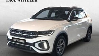 Usata VW T-Roc R-line 150 CV (110 kW) 2022 Bianco SUV