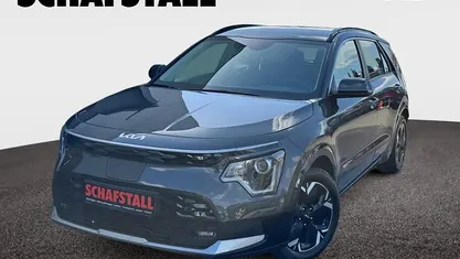 Gebraucht Kia e-Niro Vision 150 kW (204 PS) 2022 Grau SUV