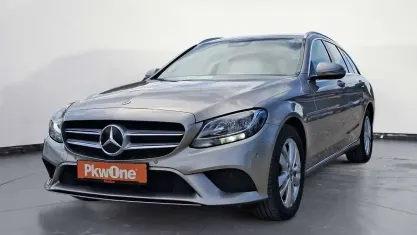 Gebraucht Mercedes C220 Avantgarde 194 PS (142 kW) 2019 Silber Limousine