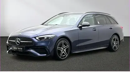 Gebraucht Mercedes C300 AMG 265 PS (194 kW) 2025 Blau Limousine