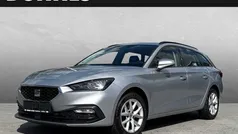 Silber (urbansilber metallic) Gebraucht 2021 Seat Leon Style Kombi | 19.550 € (Fairer Preis)