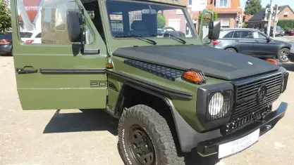 Brugt Mercedes G230 116 HK (85 kW) 1993 Grøn SUV
