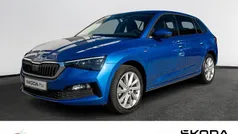 Blau Gebraucht 2022 Skoda Scala Ambition Kleinwagen | 18.933 € (Fairer Preis)