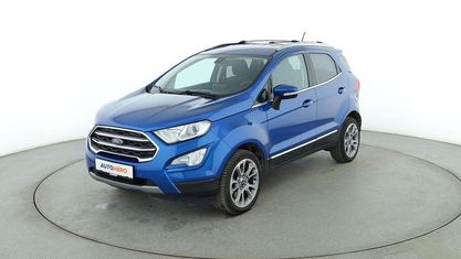 Brugt Ford Ecosport Titanium 125 HK (91 kW) 2019 Blå SUV