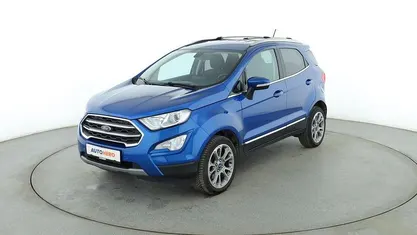 Gebraucht Ford Ecosport Titanium 125 PS (91 kW) 2019 Blau SUV
