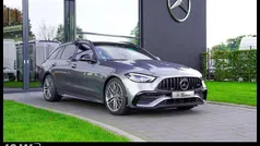 Selenitgrau Gebraucht 2023 Mercedes C43 AMG AMG Kombi | 59.990 € (Fairer Preis)