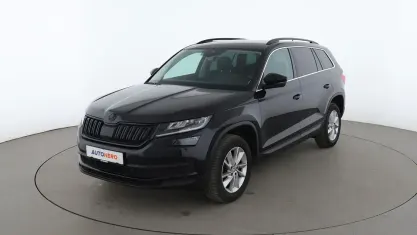 Gebraucht Skoda Kodiaq Clever 190 PS (139 kW) 2021 Schwarz SUV