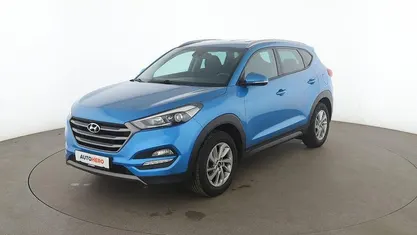 Blau Gebraucht 2016 Hyundai Tucson Intro Edition SUV | 13.440 € (Fairer Preis)