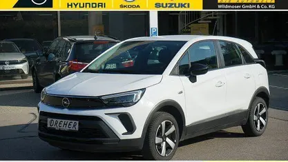 Jade weiss Gebraucht 2021 Opel Crossland Edition SUV | 15.980 € (Fairer Preis)