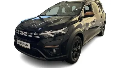 Neu Dacia Jogger Extreme 74 PS (54 kW) 2025 Schwarz Van / Kleinbus