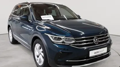 Gebraucht VW Tiguan Elegance 200 PS (147 kW) 2021 Blau SUV